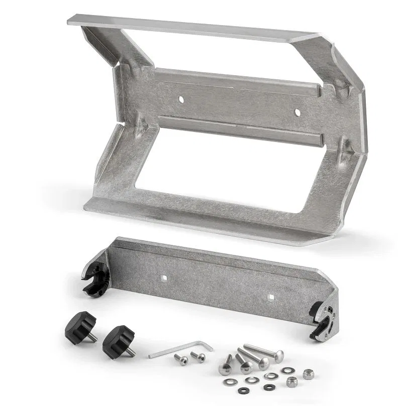 740237-1 – HUMMINBIRD Fish Finder Mount, Compatible With XPLORE™ 10 Fish Finder In-Dash Mount Aluminum With Mounting ...